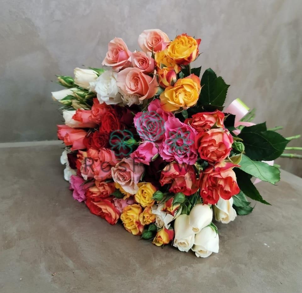 Букет цветов из: Розы в Нижний Ингаш