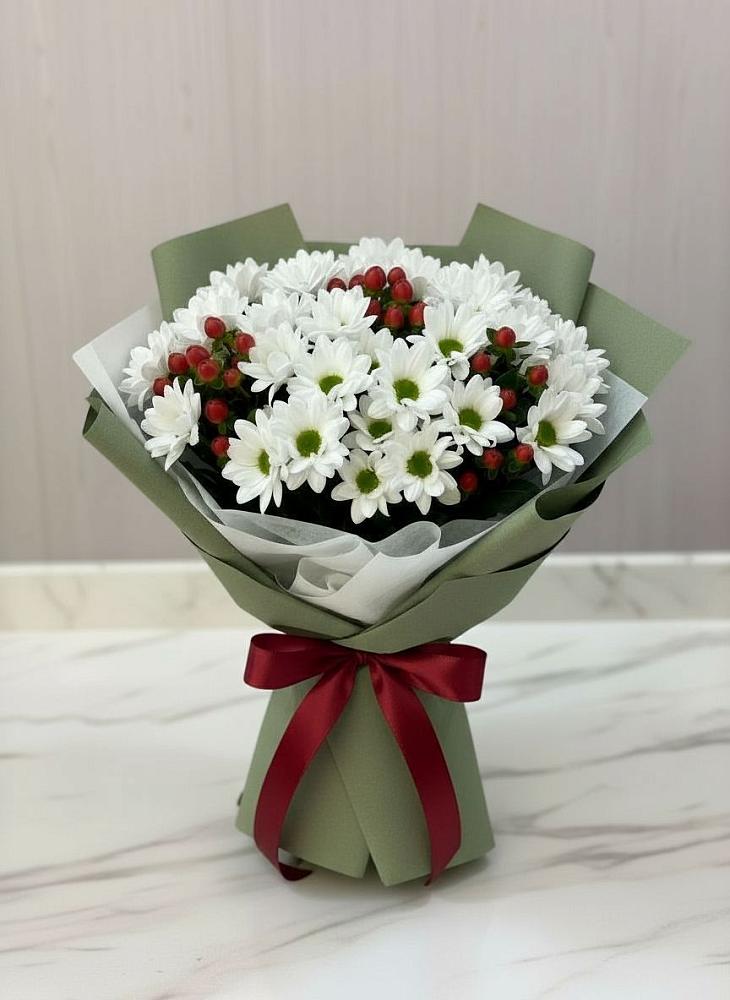 Букет цветов из: Хризантемы в Нижний Ингаш