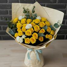 Букет цветов из:  Розы в Нижний Ингаш