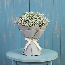 Букет цветов из:  Гипсофила в Нижний Ингаш