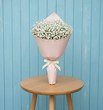 Букет цветов из:  Гипсофила в Нижний Ингаш