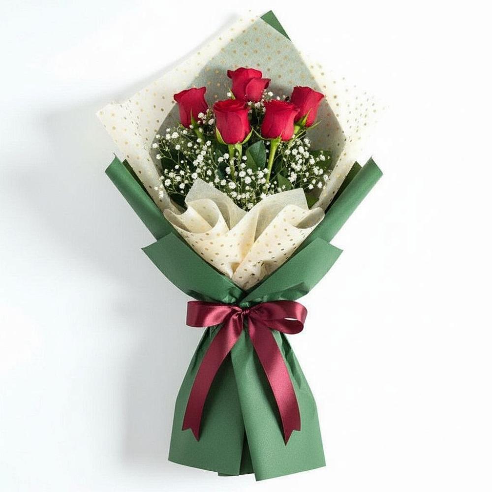 Букет цветов из: Розы в Нижний Ингаш