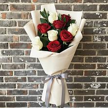 Букет цветов из:  Розы в Нижний Ингаш