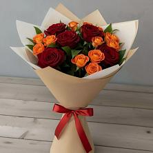 Букет Любовь и восторг в Нижний Ингаш