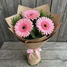 Букет цветов из:  Герберы в Нижний Ингаш