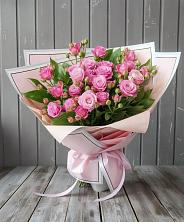 Букет Розовый кустик в Нижний Ингаш