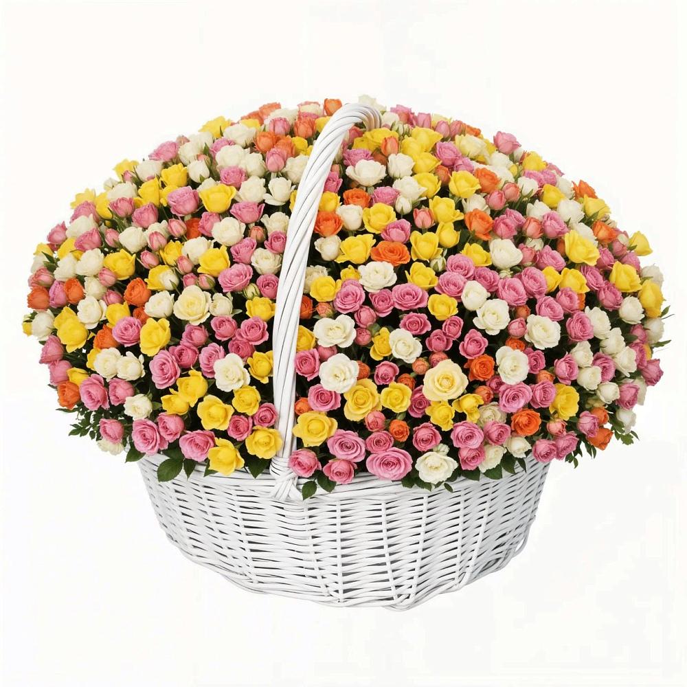 Премиум букет из: Розы в Нижний Ингаш