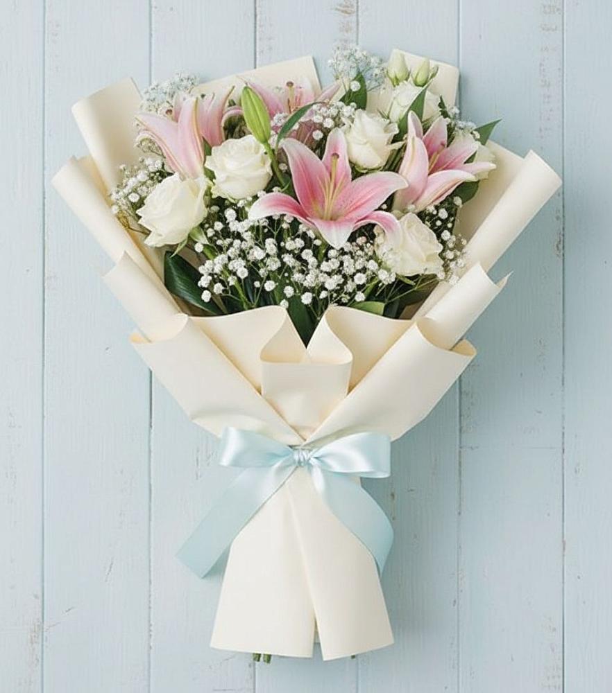 Букет цветов из: Лилии в Нижний Ингаш