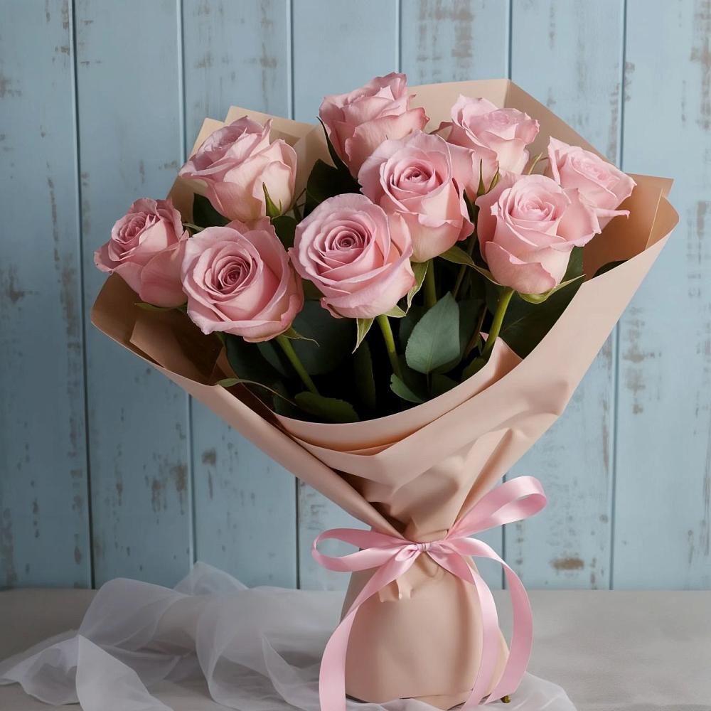 Букет цветов из: Розы в Нижний Ингаш