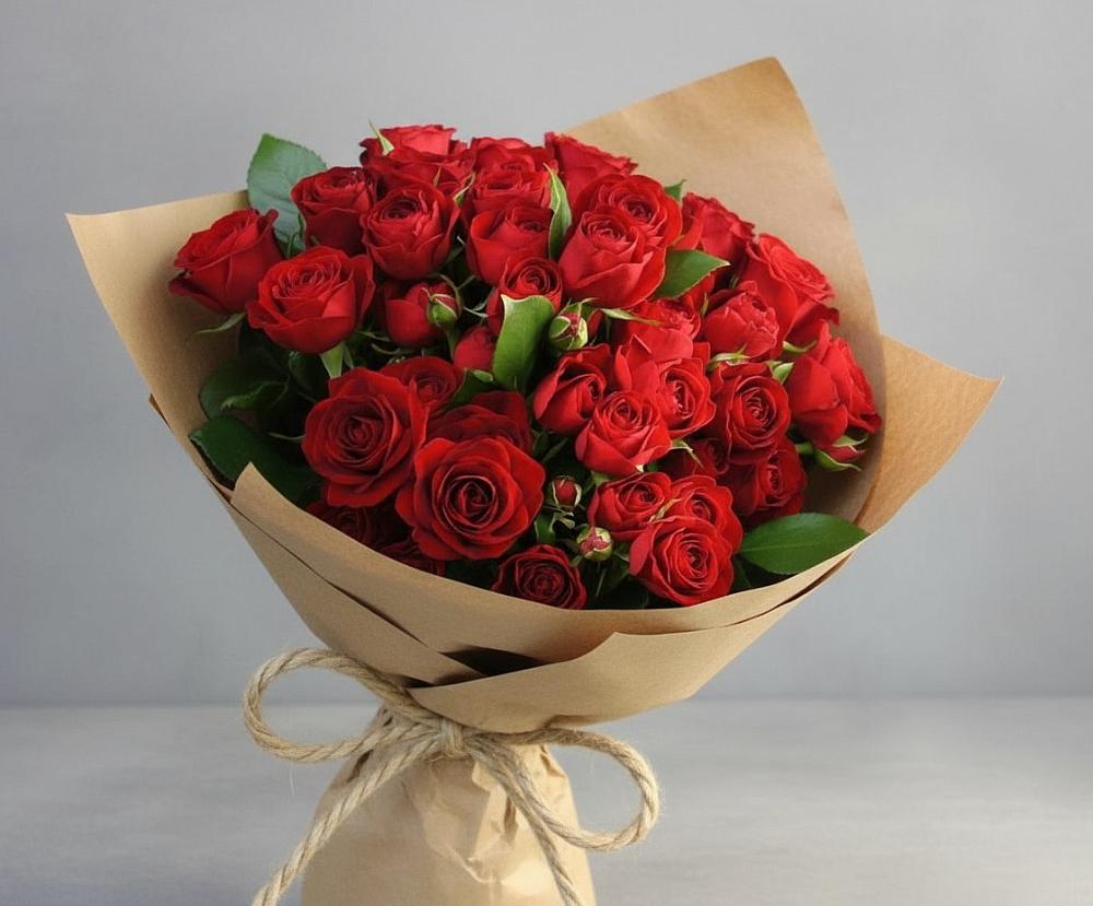 Букет Любовный роман в Нижний Ингаш