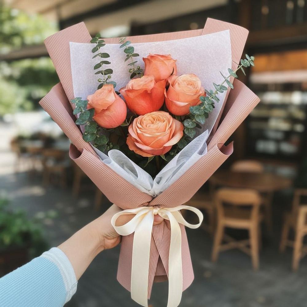 Букет цветов из: Розы в Нижний Ингаш