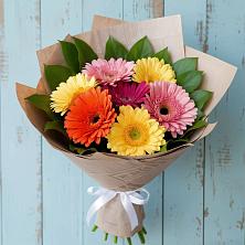 Букет цветов из:  Герберы в Нижний Ингаш