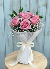 Букет цветов из:  Розы в Нижний Ингаш