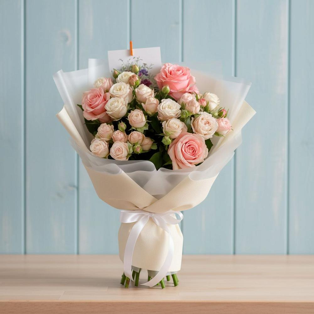 Букет цветов из: Розы в Нижний Ингаш