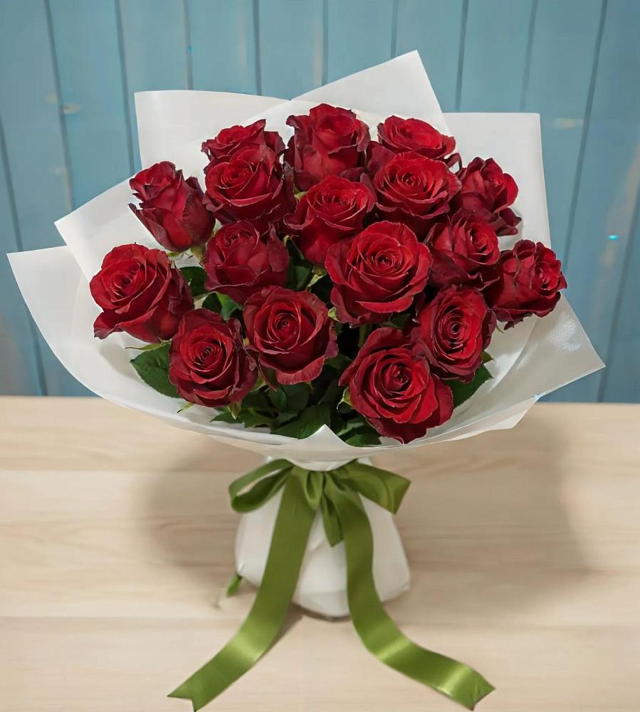 Букет Красные розы в Нижний Ингаш