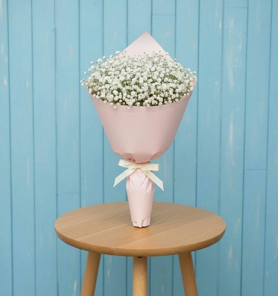 Букет цветов из: Гипсофила в Нижний Ингаш