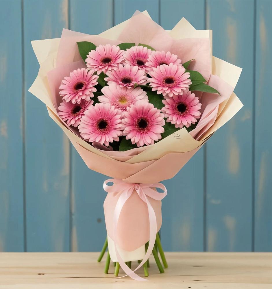 Букет цветов из: Герберы в Нижний Ингаш