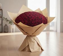 Букет 101 Красная роза #REPLACE_PRED# Нижний Ингаш