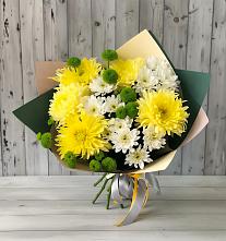 Букет цветов из:  Хризантемы в Нижний Ингаш