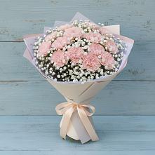 Букет цветов из:  Гвоздики в Нижний Ингаш