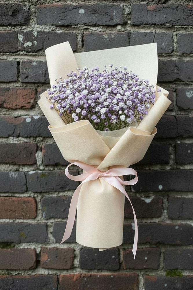 Букет цветов из: Гипсофила в Нижний Ингаш