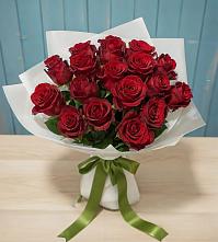 Букет Красные розы в Нижний Ингаш