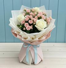 Букет цветов из:  Розы в Нижний Ингаш