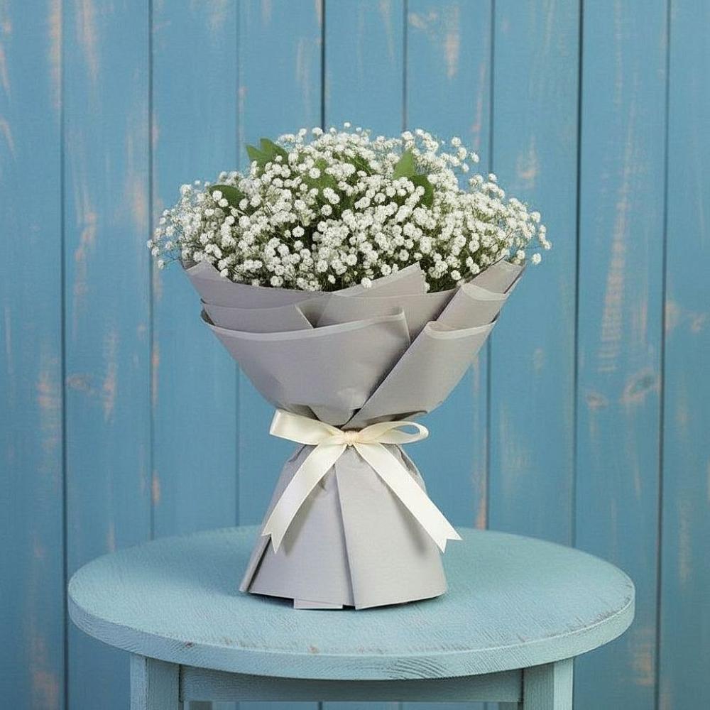 Букет цветов из: Гипсофила в Нижний Ингаш