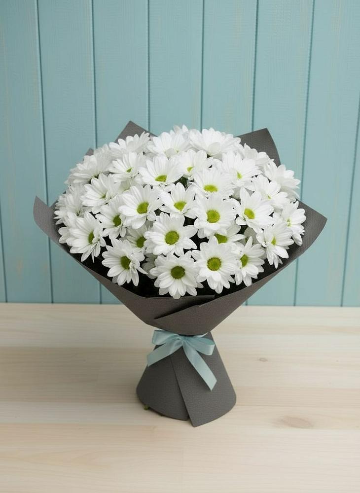 Букет цветов из: Хризантемы в Нижний Ингаш