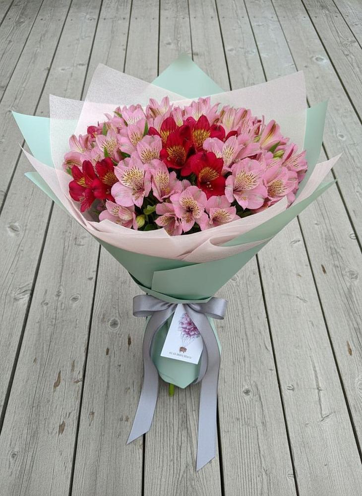 Букет цветов из: Альстромерии в Нижний Ингаш