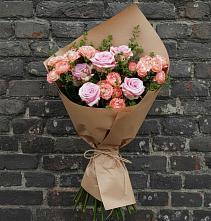 Букет цветов из:  Розы в Нижний Ингаш