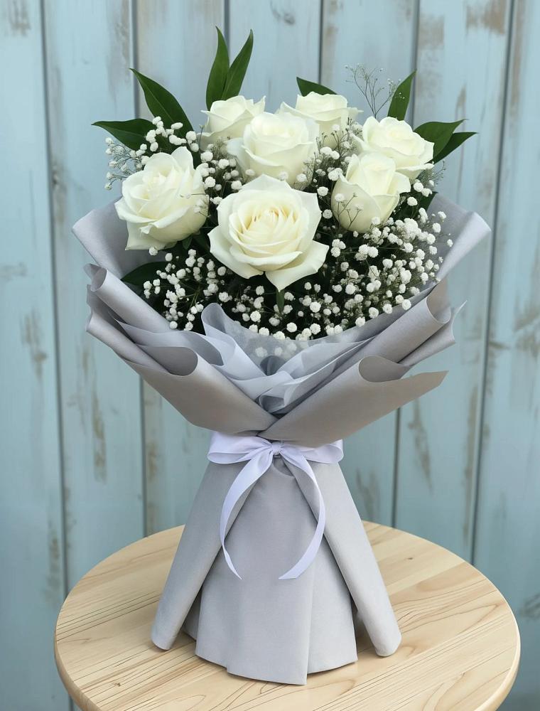 Букет цветов из: Розы в Нижний Ингаш