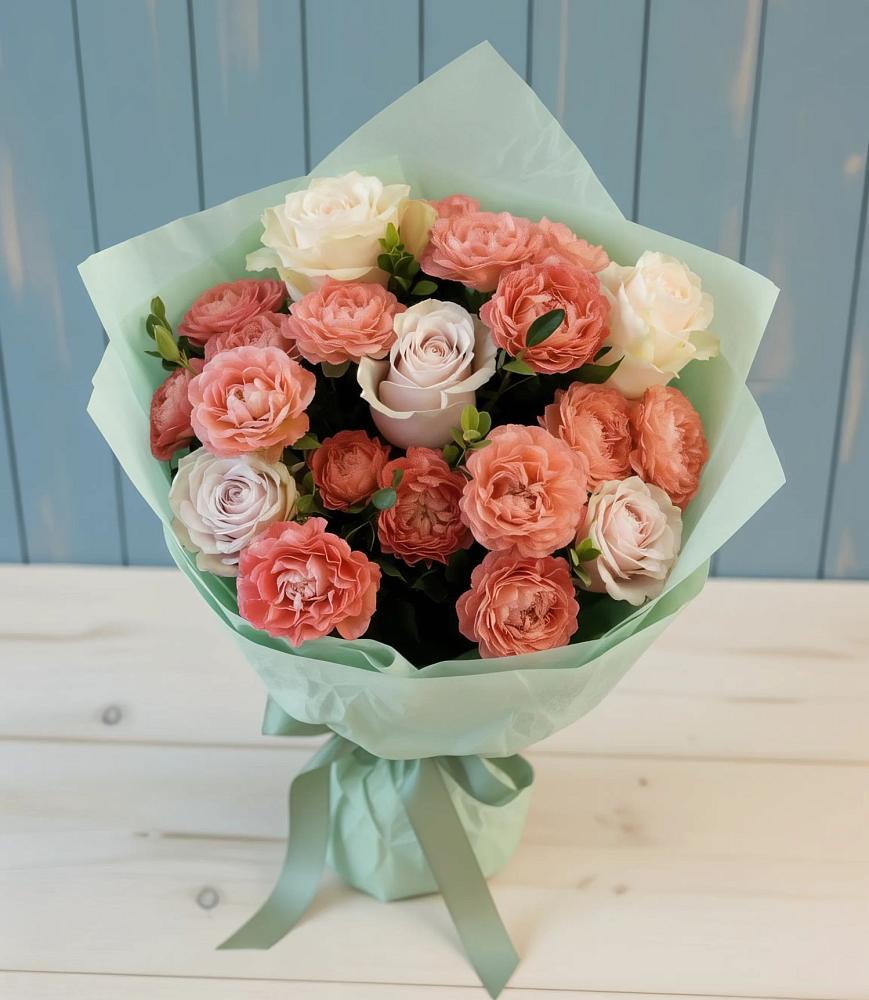 Букет цветов из: Розы в Нижний Ингаш