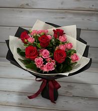 Букет цветов из:  Розы в Нижний Ингаш