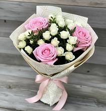 Букет цветов из:  Розы в Нижний Ингаш
