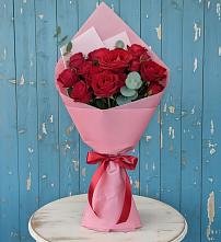 Букет цветов из:  Розы в Нижний Ингаш