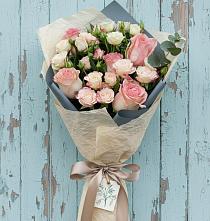 Букет цветов из:  Розы в Нижний Ингаш