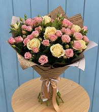 Букет цветов из:  Розы #REPLACE_PRED# Нижний Ингаш