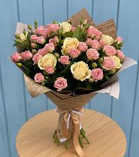 Букет цветов из:  Розы в Нижний Ингаш