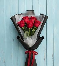 Букет цветов из:  Розы в Нижний Ингаш