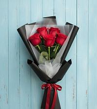 Букет цветов из:  Розы в Нижний Ингаш