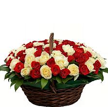 Премиум букет из: Розы в Нижний Ингаш