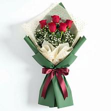 Букет цветов из:  Розы в Нижний Ингаш