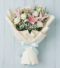Букет цветов из:  Лилии в Нижний Ингаш