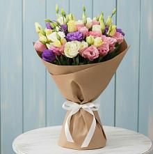 Букет цветов из:  Лизиантусы в Нижний Ингаш