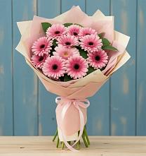 Букет цветов из:  Герберы в Нижний Ингаш