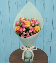 Букет цветов из:  Розы в Нижний Ингаш