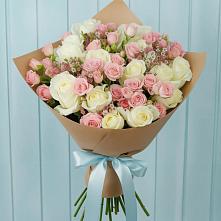 Букет цветов из:  Розы #REPLACE_PRED# Нижний Ингаш