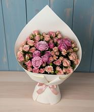 Букет цветов из:  Розы в Нижний Ингаш