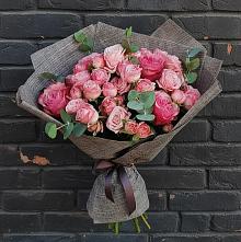 Букет цветов из:  Розы в Нижний Ингаш